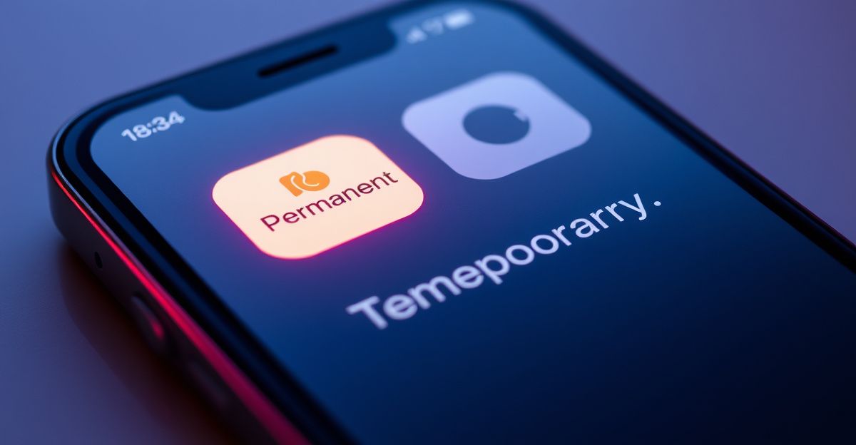 Tokeni permanenți versus tokeni temporari