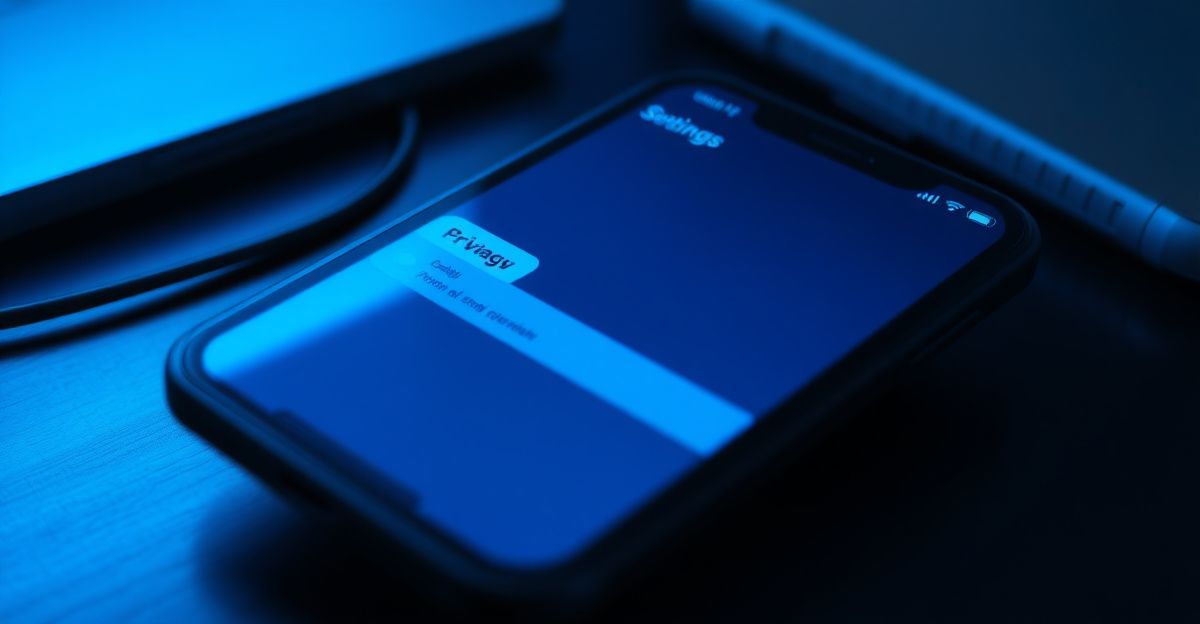 Accesarea Setărilor de Confidențialitate